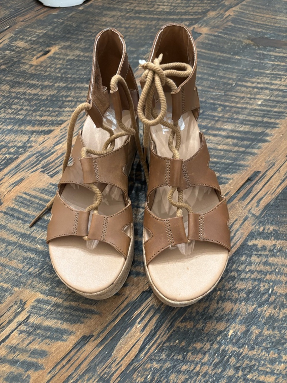 Sorel ladies sandal.  Size 7
